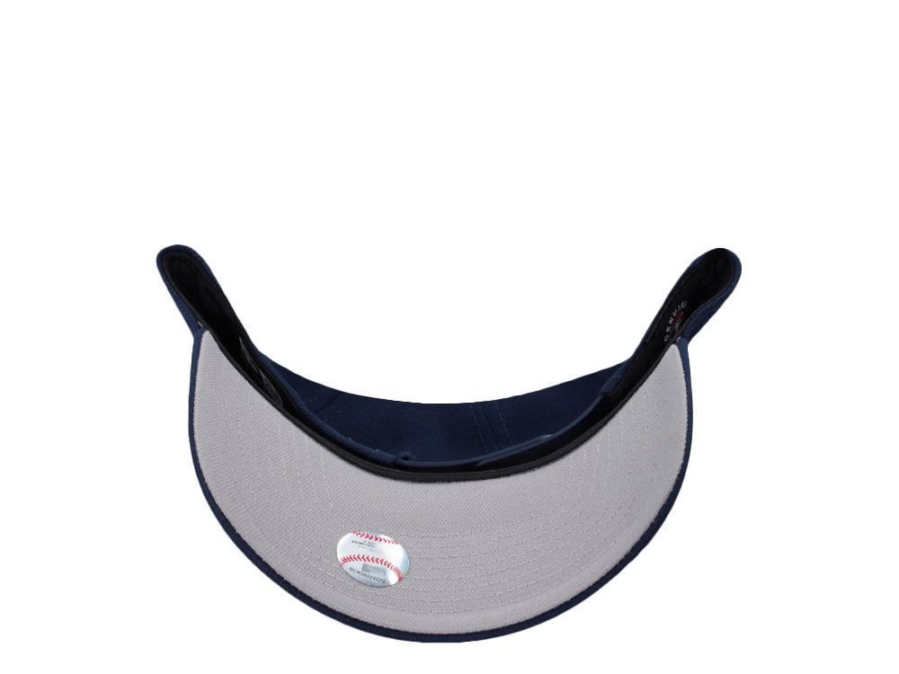 New Era Houston Astros Spacecity Navy Prime Edition 9Forty A Frame Snapback Gorra