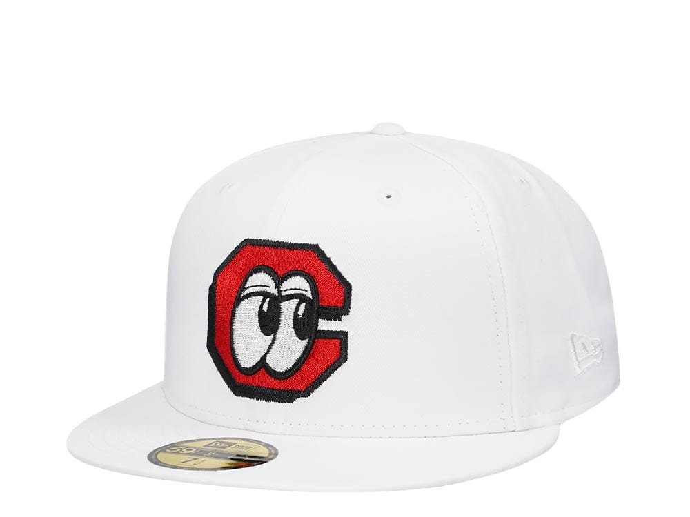 New Era Chattanooga Lookouts White Edition 59Fifty Fitted Gorra