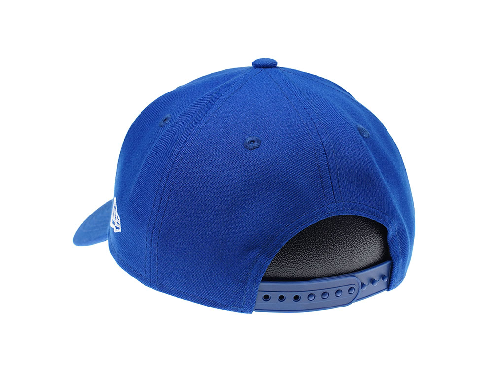 New Era New York Giants Curved Blue Edition 9Forty Snapback Gorra
