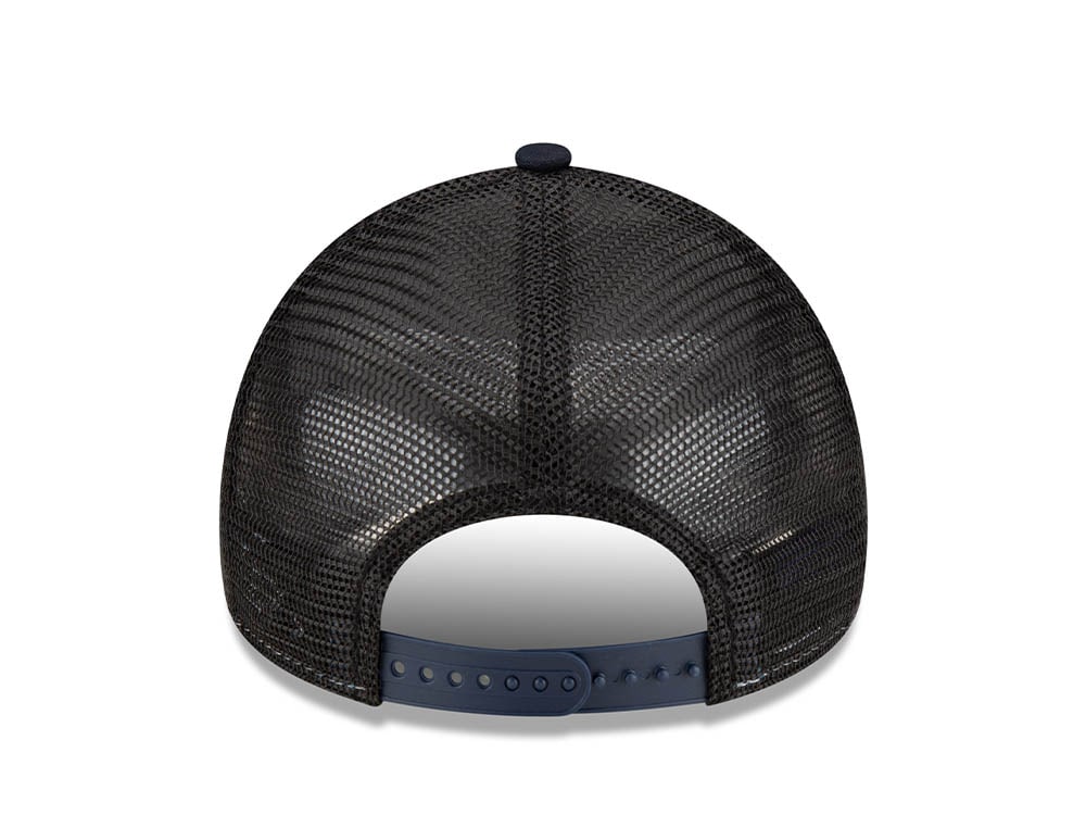 New Era Tottenham Hotspur Navy Trucker A Frame Snapback Gorra