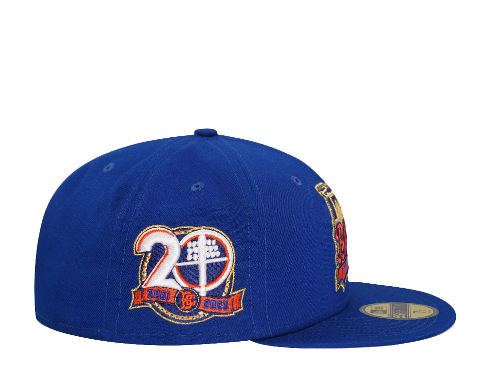 New Era Brooklyn Cyclones 20th Anniversary Prime Edition 59Fifty Fitted Gorra