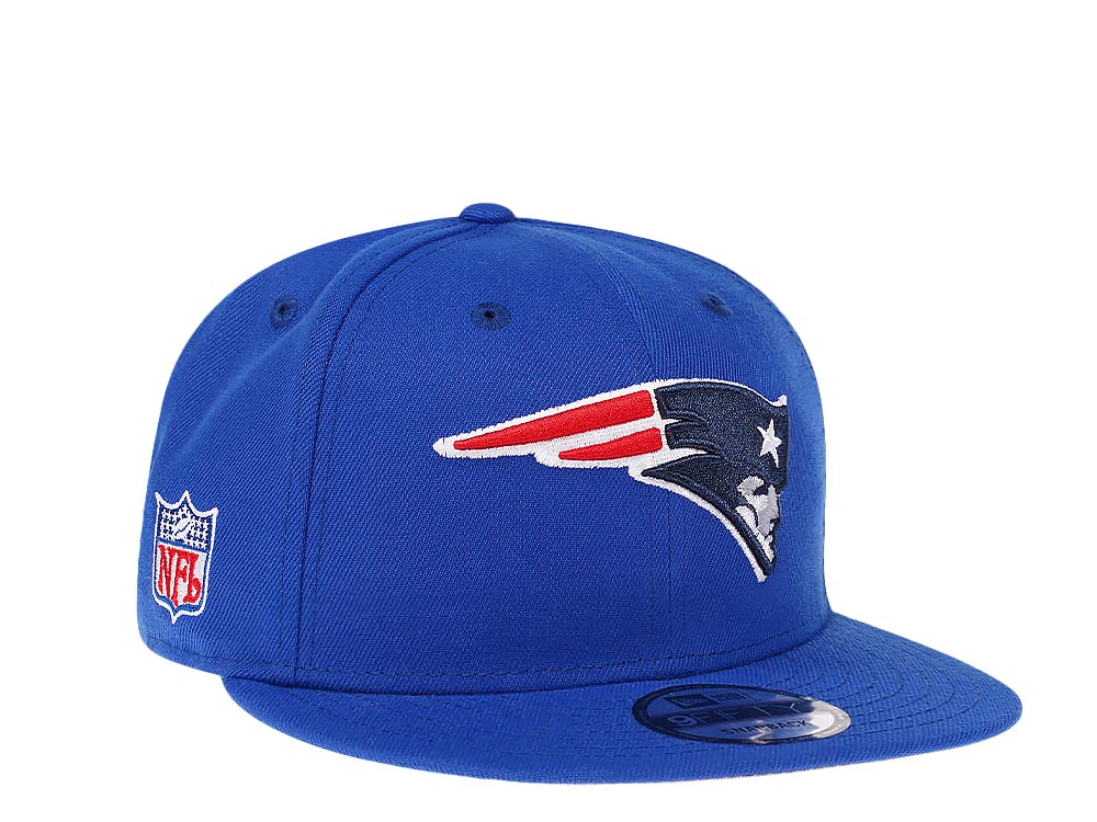 New Era New England Patriots Blue Edition 9Fifty Snapback Gorra