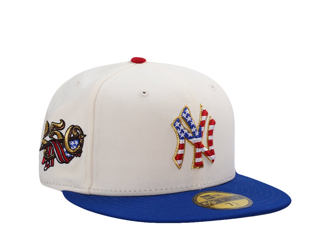 New Era New York Yankees 250th Anniversary Chrome Two Tone Edition 59Fifty Fitted Gorra