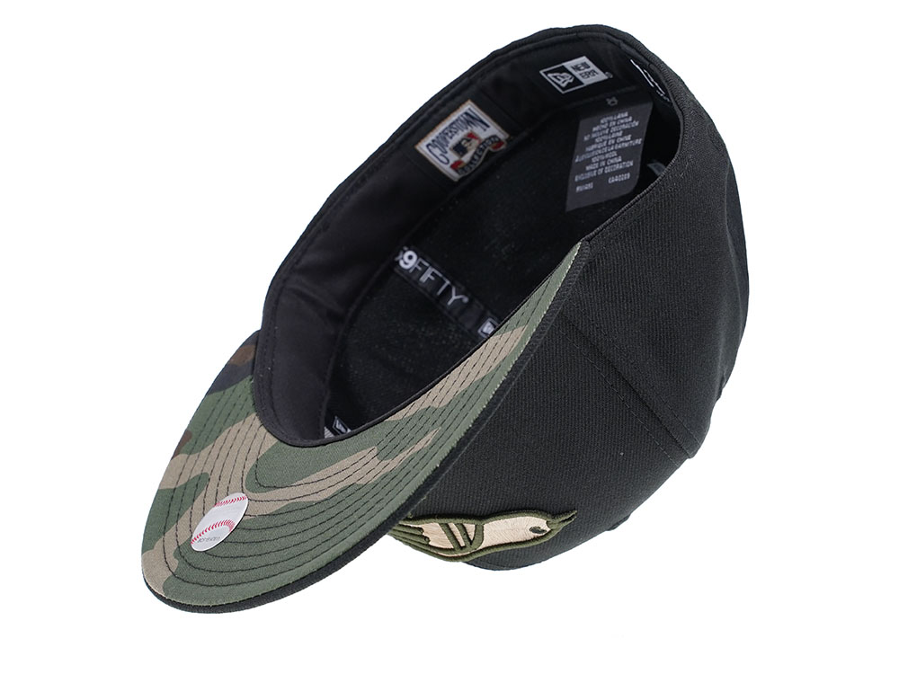 New Era Baltimore Orioles Camo Edition 59Fifty Fitted Gorra