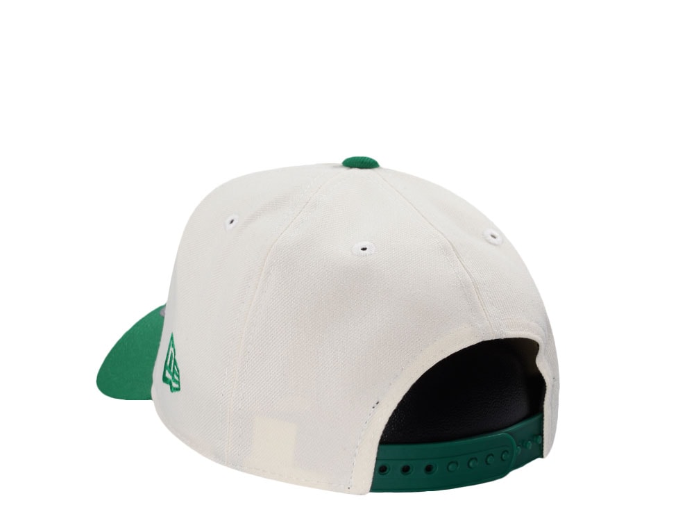 New Era Boston Celtics Classic Chrome Two Tone Edition 9Forty A Frame Snapback Gorra