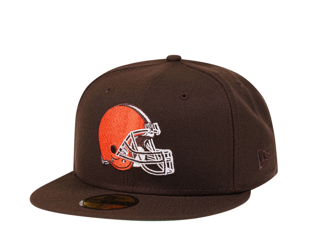 New Era Cleveland Browns Classic Edition 59Fifty Fitted Gorra