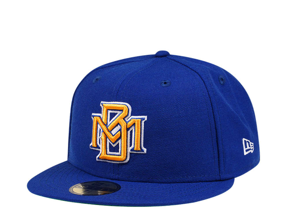 New Era Milwaukee Brewers Throwback Edition 59Fifty Fitted Gorra