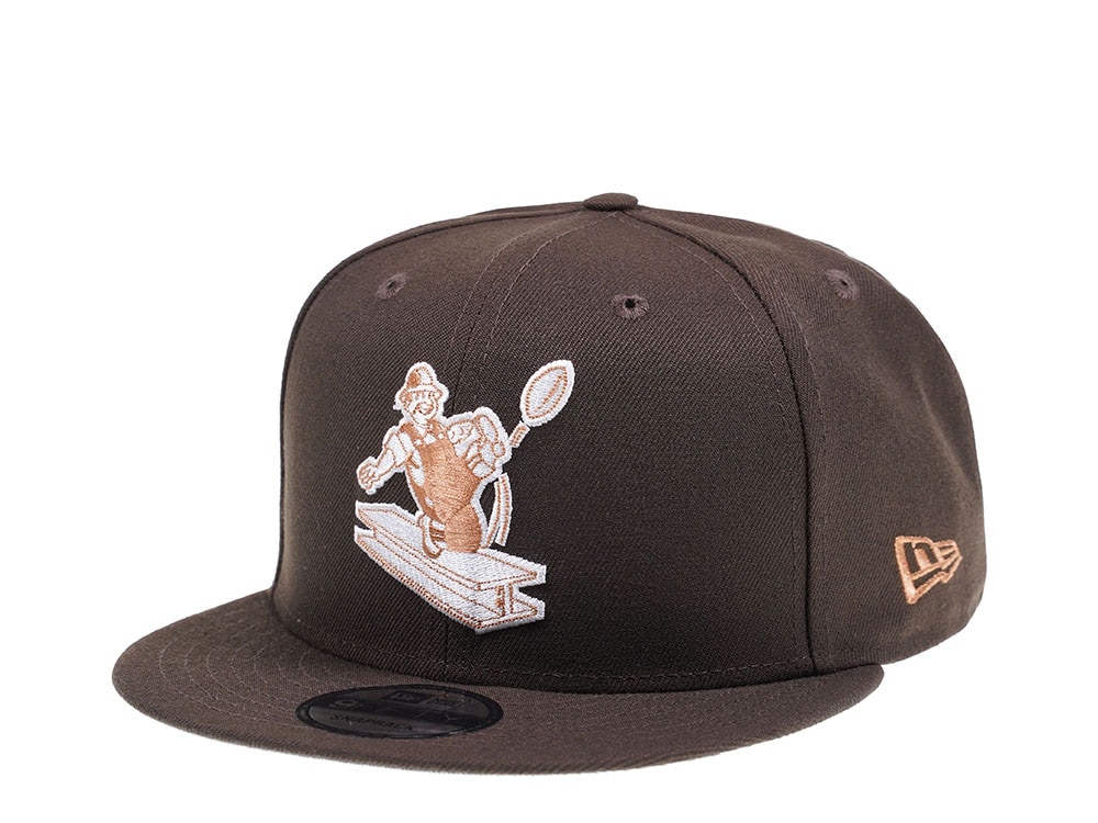 New Era Pittsburgh Steelers Walnut Edition 9Fifty Snapback Gorra