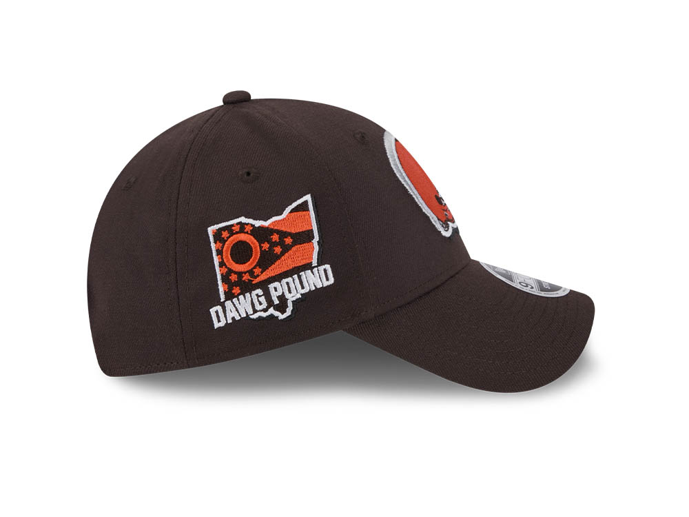New Era Cleveland Browns NFL24 Draft 9Forty Stretch Snapback Gorra