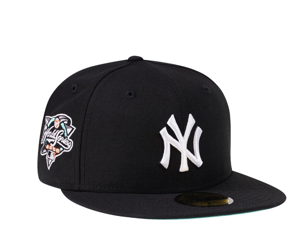 New Era New York Yankees World Series 2000 Mint Edition 59Fifty Fitted Gorra