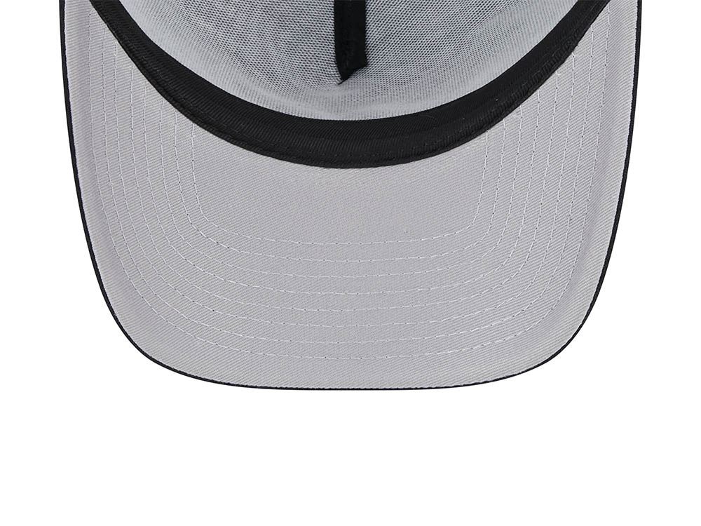 New Era Tampa Bay Rays Black All Day 9Forty A Frame Trucker Snapback Gorra