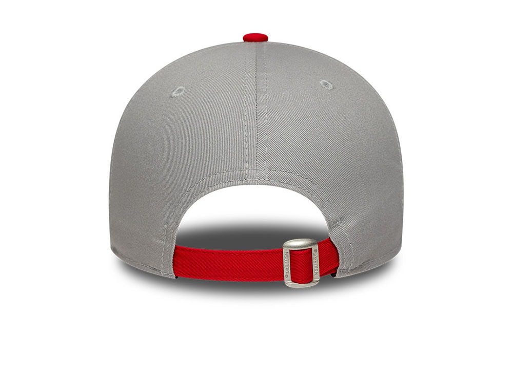 New Era Liverpool Fc Gray Two Tone 9Forty Snapback Gorra