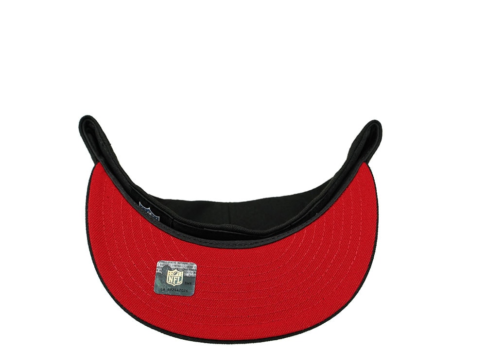 New Era Arizona Cardinals Red Details Edition 59Fifty Fitted Gorra