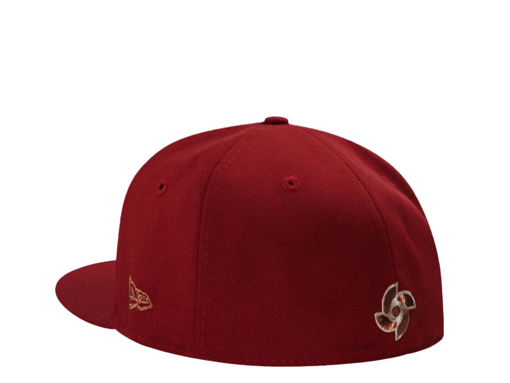 New Era Mexico World Baseball Classic Red Edition 59Fifty Fitted Gorra