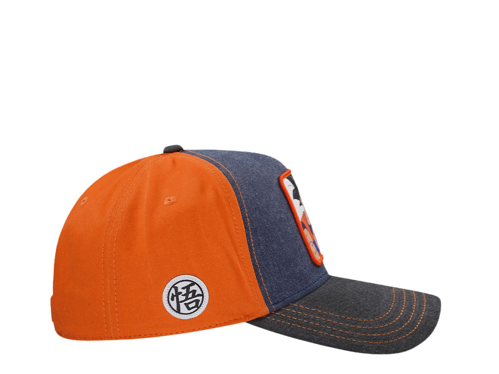 Capslab Dragon Ball Super Goku Snapback Gorra
