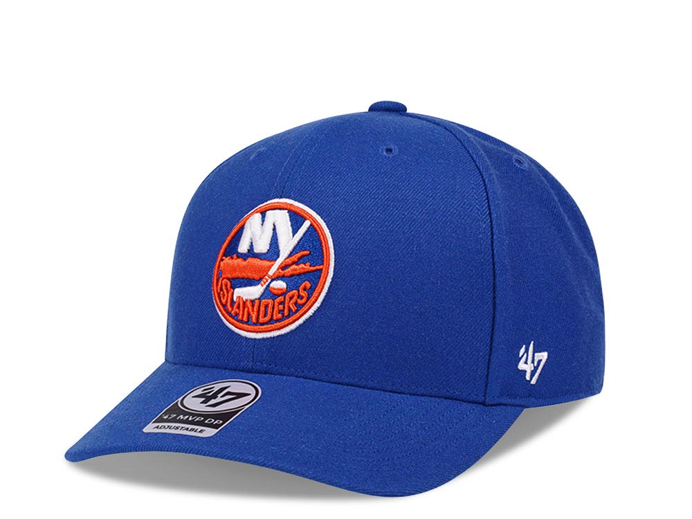 47Brand New York Islanders Classic DP Blue Cold Zone Snapback Gorra