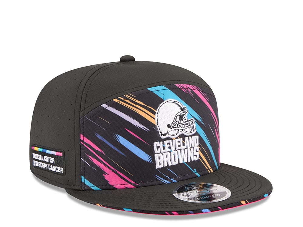 New Era San Francisco Giants Crucial Catch 2026 Black Edition 9Fifty Split Panel Snapback Gorra