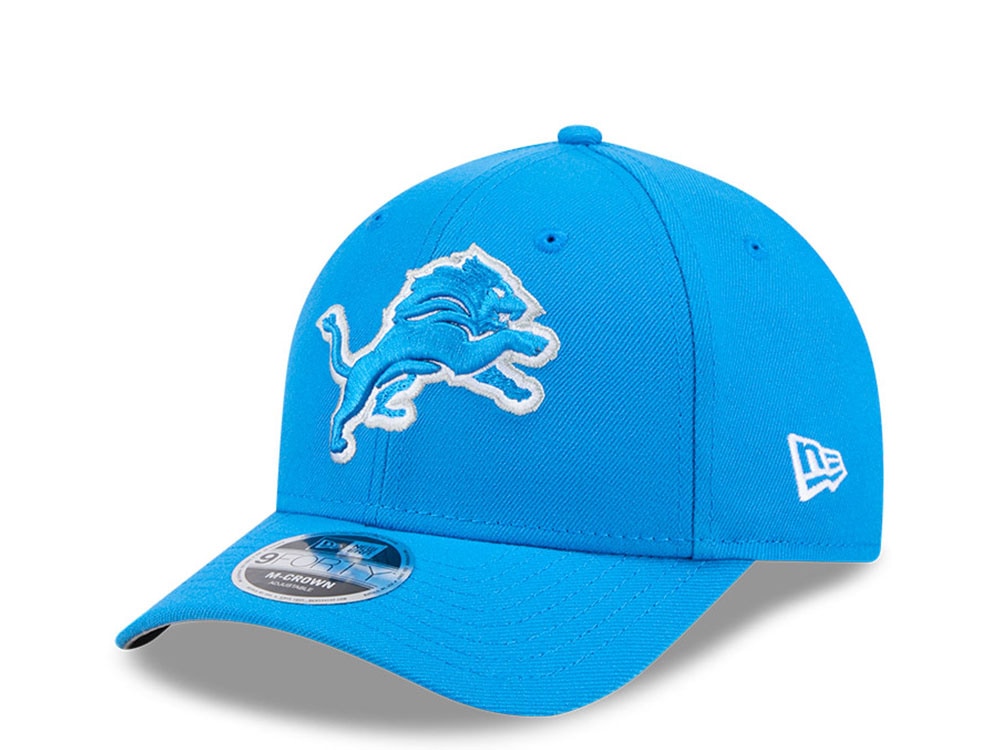 New Era Detroit Lions NFL Team 9Forty M Crown Snapback Gorra