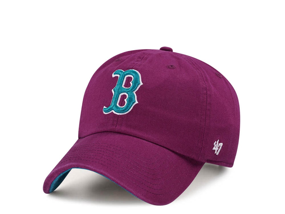 47Brand Boston Red Sox BCPTN World Series 2004 Galaxy Clean Up Strapback Gorra