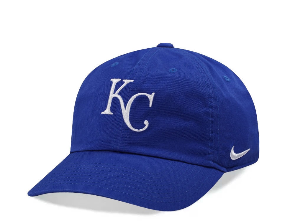 Nike Kansas City Royals Club Blue Edition Strapback Gorra