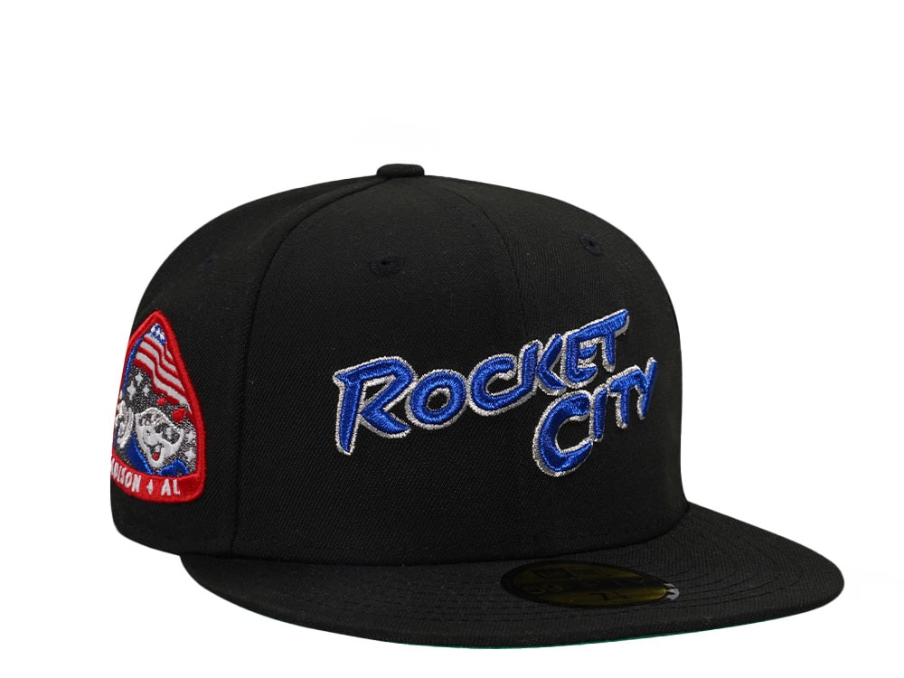 New Era Rocket City Trash Pandas Space Glow Edition 59Fifty Fitted Gorra