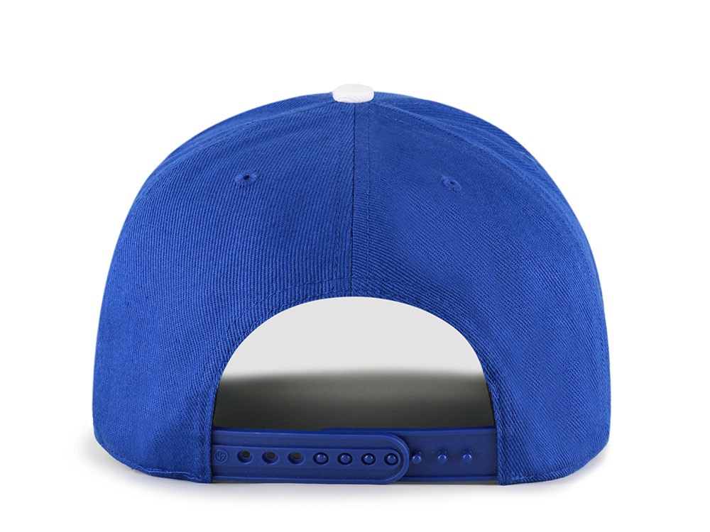 47 Brand Los Angeles Dodgers Cooperstown Golden Age Blue Hitch Snapback Gorra