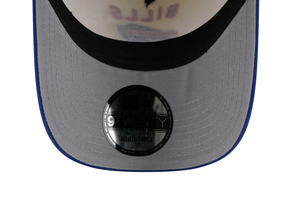 New Era Buffalo Bills 2025 Draft Edition 9Twenty A Frame Strapback Gorra