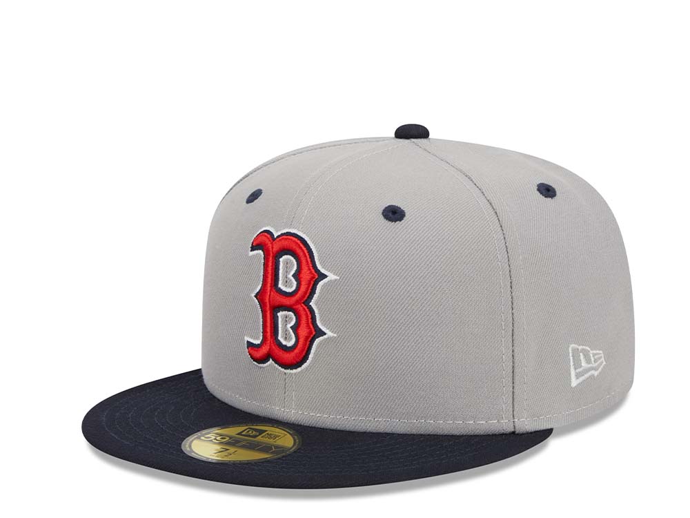 New Era Boston Red Sox Retro City Two Tone Edition 59Fifty Fitted Gorra