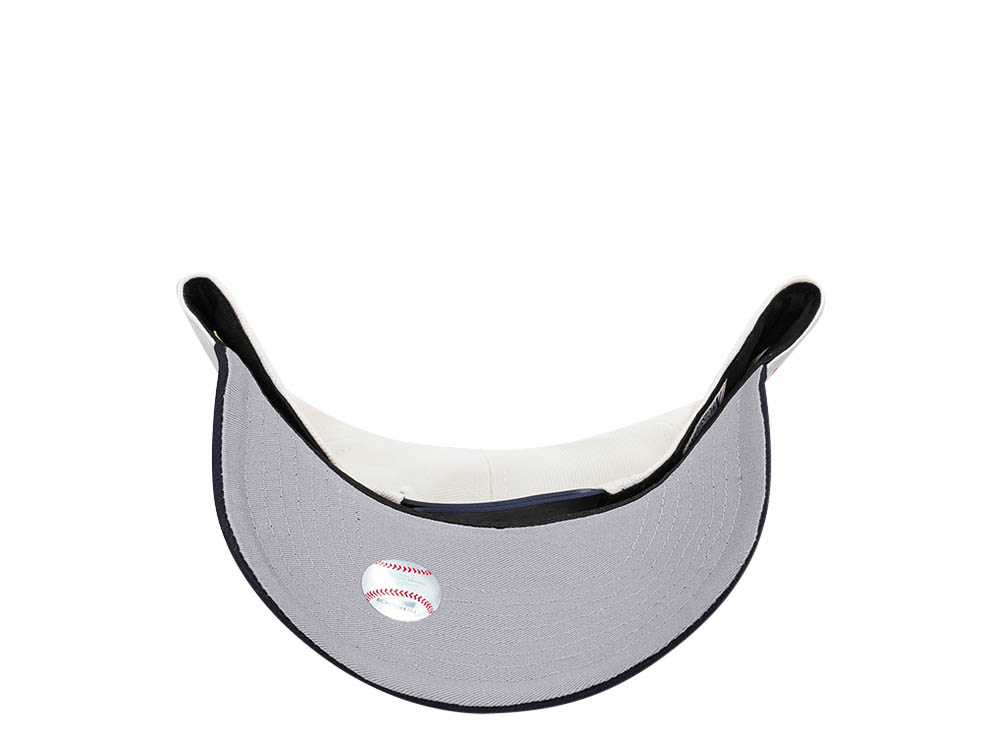 New Era New York Yankees 50th Anniversary Chrome Two Tone Edition 9Forty A Frame Snapback Gorra