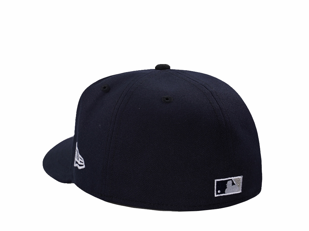 New Era New York Yankees World Series 1999 Navy Prime Edition Pre Curved 59Fifty Fitted Gorra