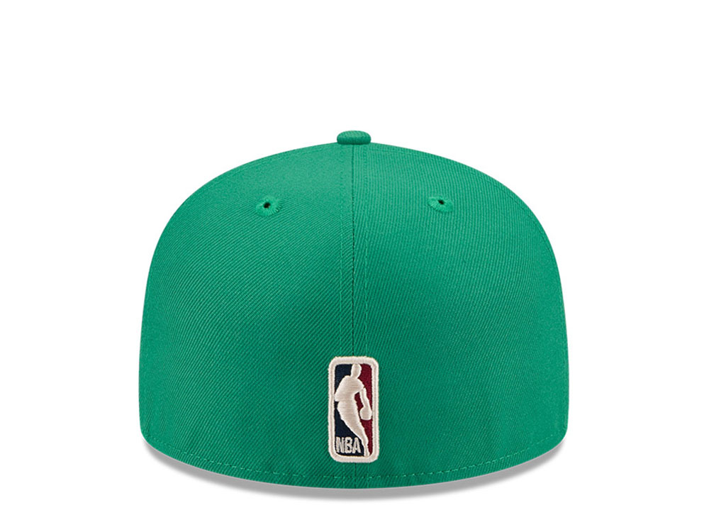 New Era Boston Celtics HWC 50th Anniversary Green 59Fifty Fitted Gorra