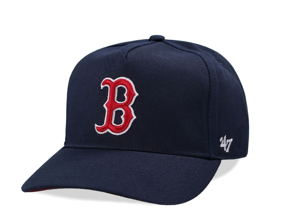 47Brand Boston Red Sox Navy Hitch Snapback Gorra
