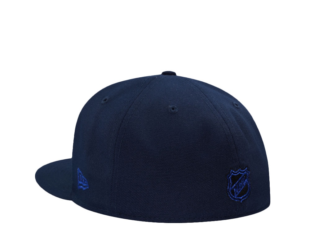 New Era Chicago Blackhawks Navy Prime Edition 59Fifty Fitted Gorra