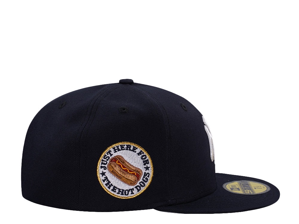 New Era New York Yankees Hotdogs Navy Prime Edition 59Fifty Fitted Gorra