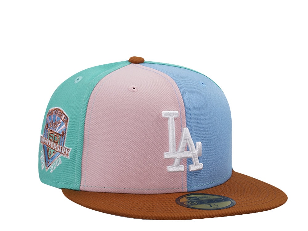 New Era Los Angeles Dodgers 50th Anniversary Pinwheel Edition 59Fifty Fitted Gorra