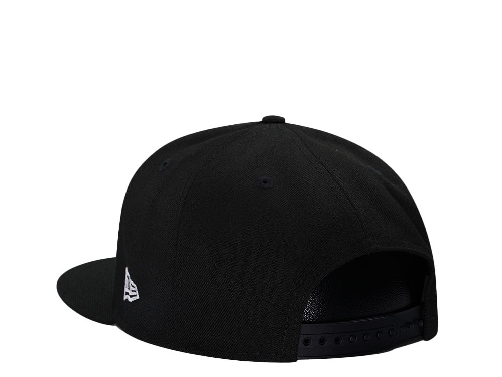 New Era Chicago White Sox Black Metallic Edition 9Fifty Snapback Gorra