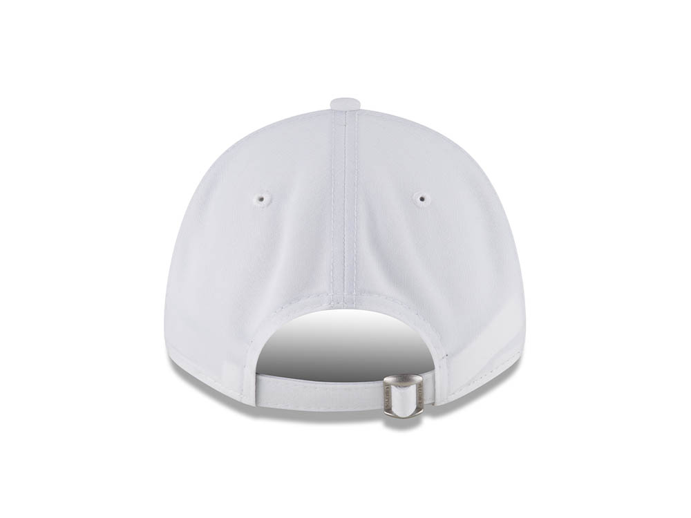 New Era Tottenham Hotspur White Repreve 9Forty Strapback Gorra