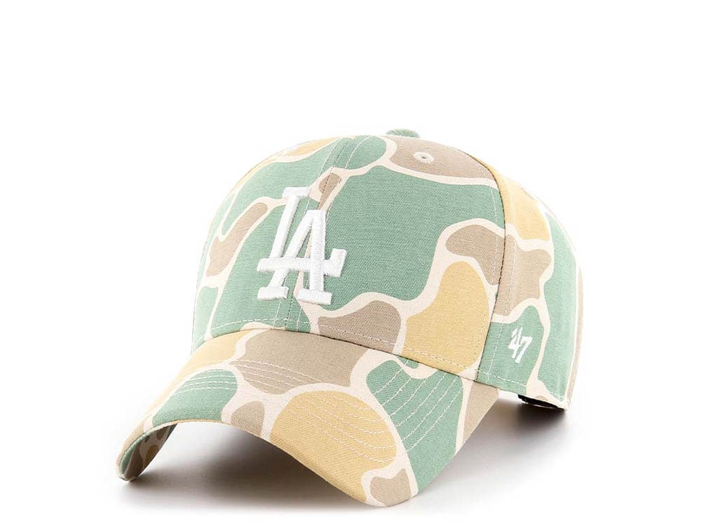 47Brand Los Angeles Dodgers Duck Camo Classic Snapback Gorra