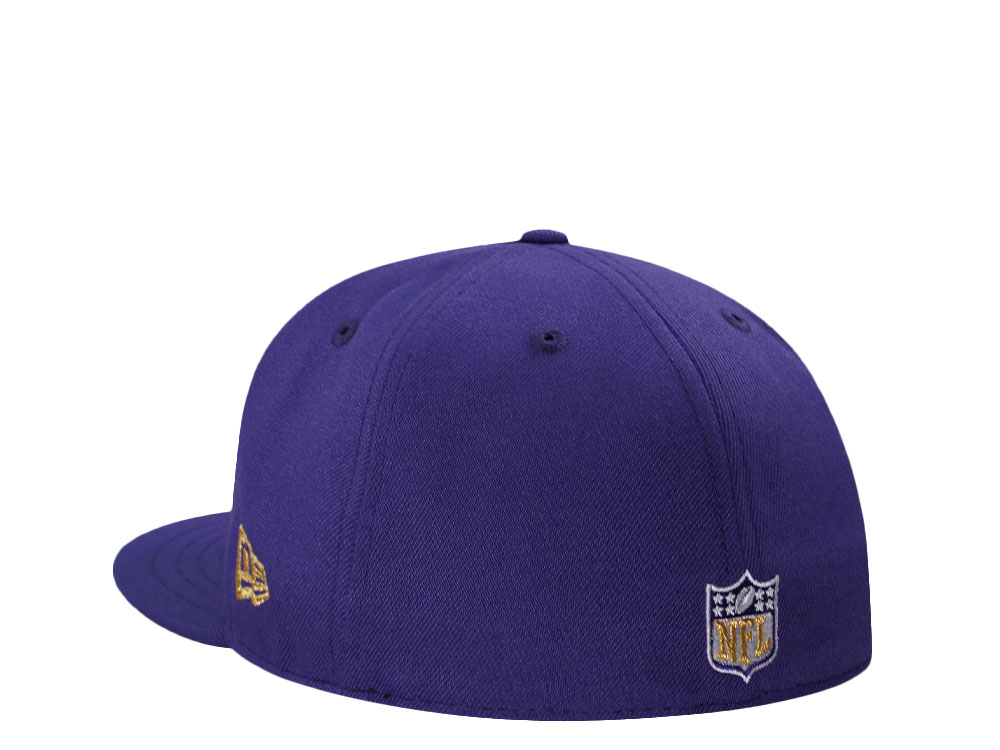 New Era Baltimore Ravens Kickoff 1996 Purple Prime Edition 59Fifty Fitted Gorra