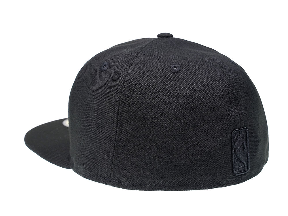 New Era Los Angeles Lakers Black on Black Edition 59Fifty Fitted Gorra
