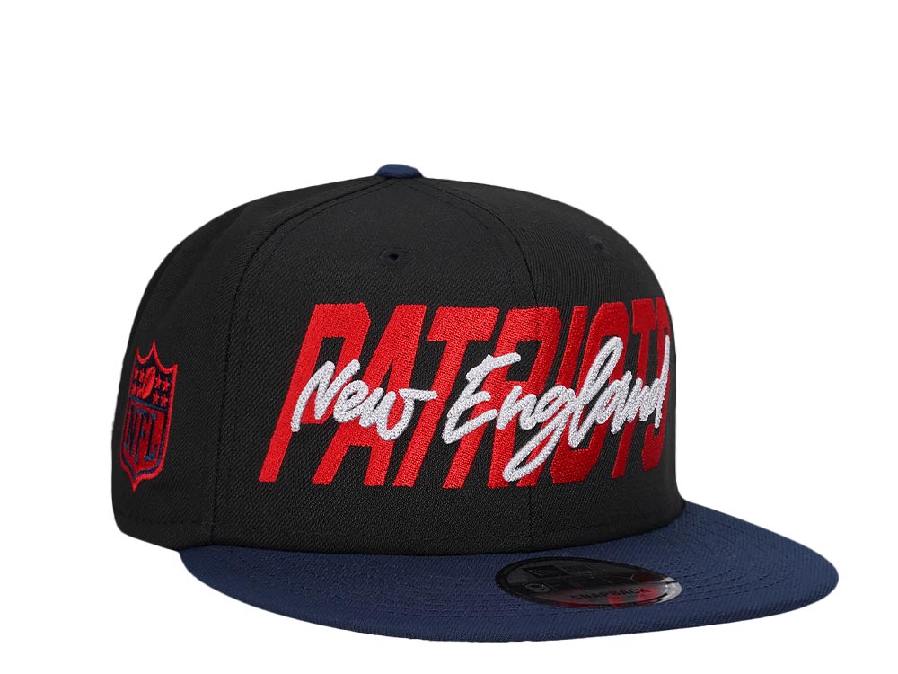 New Era New England Patriots NFL Draft 22 9Fifty Snapback Gorra