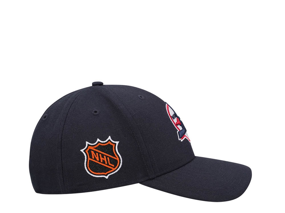 47Brand Winnipeg Jets Vintage Navy Sure Shot Snapback Gorra