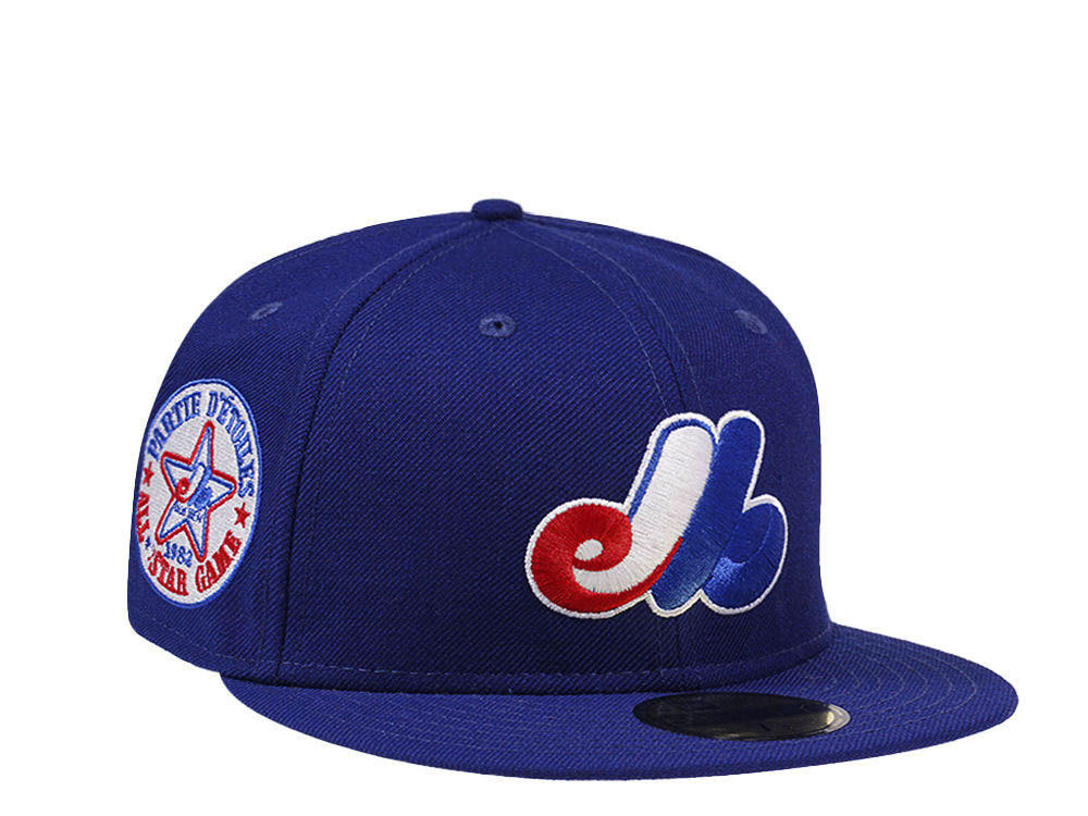 New Era Montreal Expos All Star Game 1982 Pink Edition 59Fifty Fitted Gorra