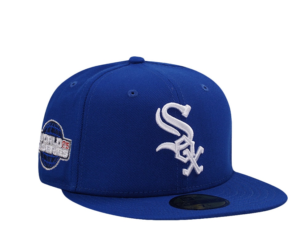 New Era Chicago White Sox World Series 2005 Blue Prime Edition 59Fifty Fitted Gorra