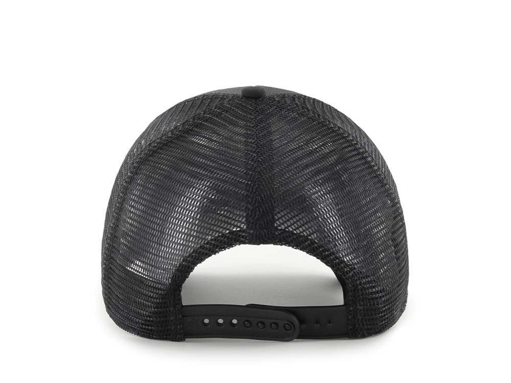 47Brand West Ham UFC Black Branson Trucker MVP Snapback Gorra