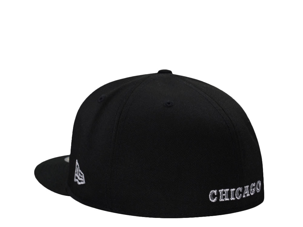 New Era Chicago Bulls NBA Finals 1991 Black Prime Edition 59Fifty Fitted Gorra