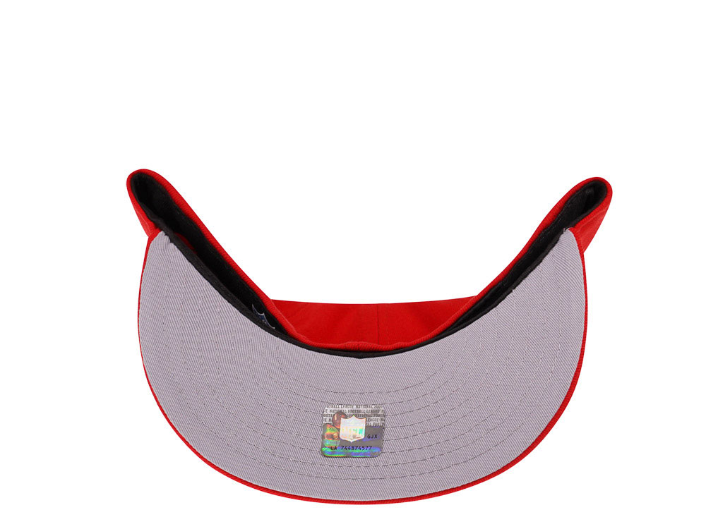 New Era New England Patriots Classic Red Edition 59Fifty Fitted Gorra