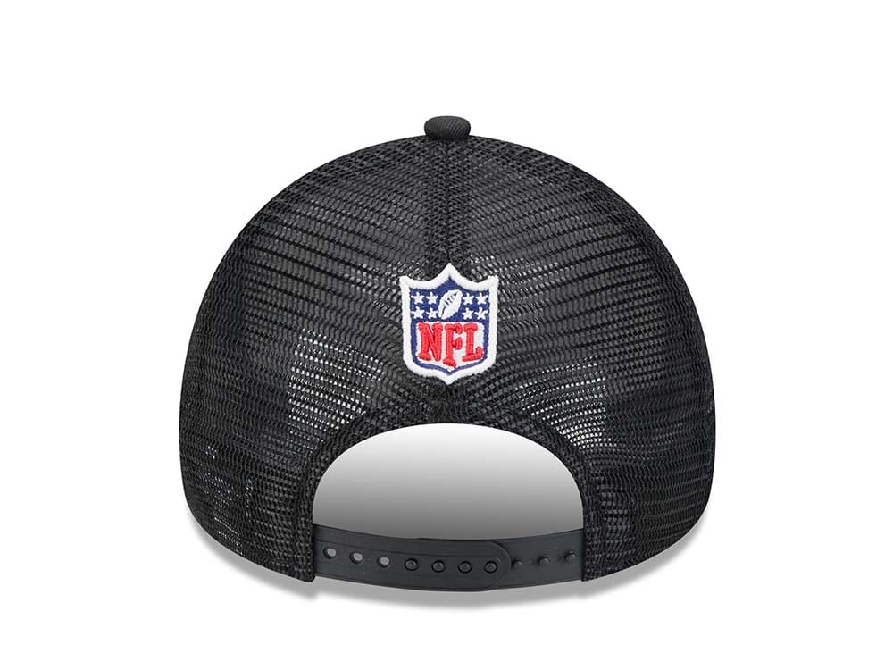 New Era San Francisco 49ers Sideline 2024 9Forty A Frame Trucker Snapback Gorra