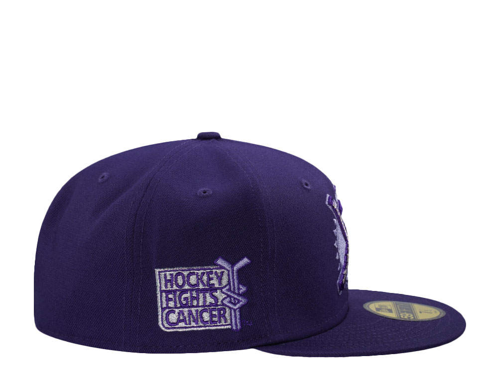 New Era Florida Panthers Hockey Fights Cancer Edition 59Fifty Fitted Gorra