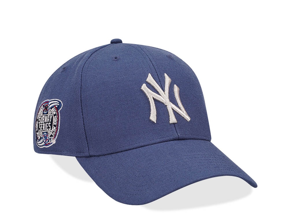 47Brand New York Yankees Subway Series 2007 Timber Blue Sure Shot MVP Snapback Gorra